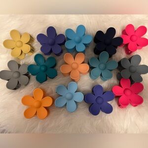 14 pcs Flower Hair Claws